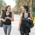 thumbnail image 3 of Adjustable Weighted Vest, 12/18LBS, Soft and Washable, Weighted Vest Women and Men, With Shoulder Pad and Chest Pocket for Phone, 3 of 5