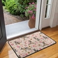 thumbnail image 2 of German Shepherd Dog and Flower Door Rugs,Washable Non Slip Door Mats Indoor,Decorative Door Mats,Entry Mat Indoor for Entrance,Bedroom,Kitchen,Bathroom,30"x17", 2 of 6