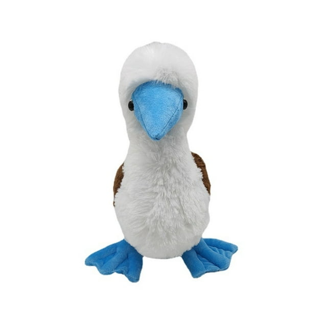 Muñeca de peluche Blue Boobys Anime de 27 cm para decoración