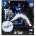 thumbnail image 1 of MLB Baseball SportsPicks 7 Inch Static Figure Posed - Shohei Ohtani Blue Jersey Pitching, 1 of 2