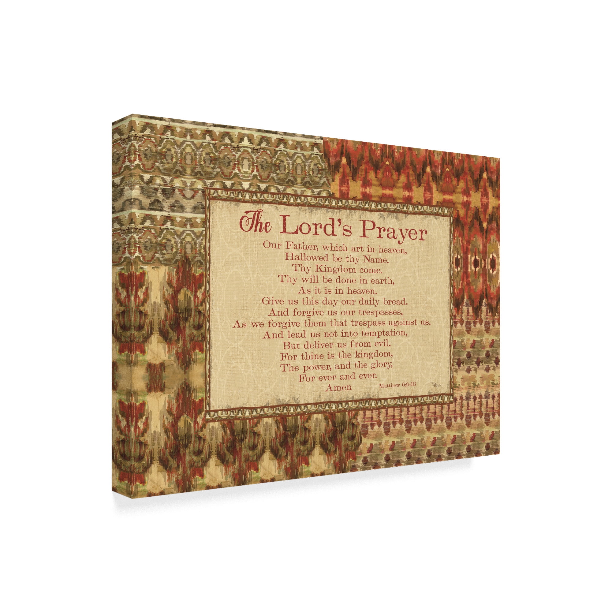 Trademark Fine Art 'Mirage III Words' Canvas Art by Pela Studio