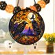 thumbnail image 5 of Xihbxyly Letrero Colgante de Calavera Acrílica, Efecto Luminoso, Exquisita Decoración de Halloween, Ligero y Fácil de Colgar, para Uso En Interiores y Exteriores, Perfecto para Fiestas y Eventos, Tam, 5 of 7