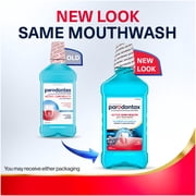 Parodontax Active Gum Health Mouthwash, Mint Flavor, 3X16.9 Fl Oz, for Adults