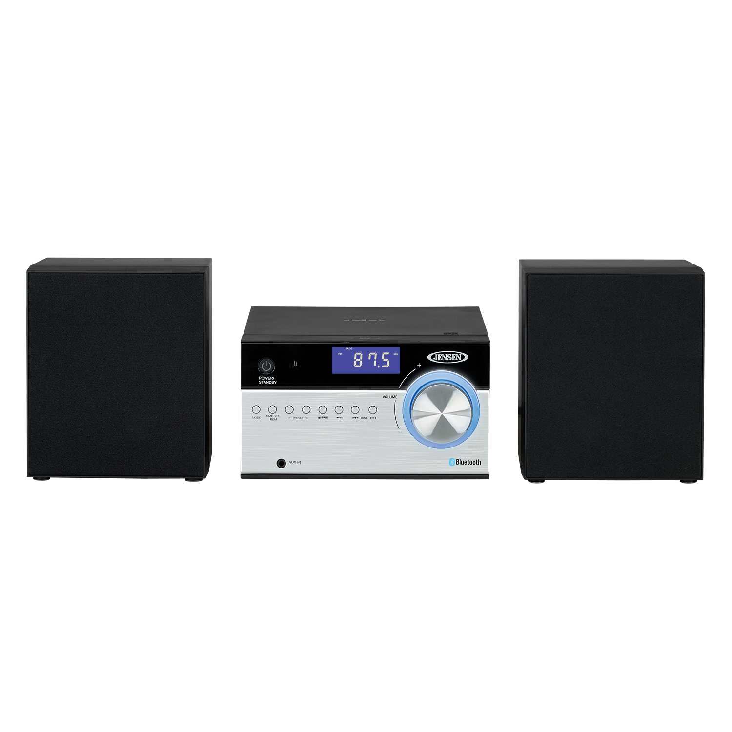 Jensen Bluetooth CD Music System with Digital AM/FM Stereo Receiver - JBS-200 - image 2 of 4