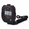 thumbnail image 4 of Kiplyki Waterproof Digital LCD Stopwatch Chronograph Timer Counter Sports Alarm, 4 of 6