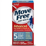 Schiff?Move Free Move Free Advanced Plus MSM & Vitamin D3