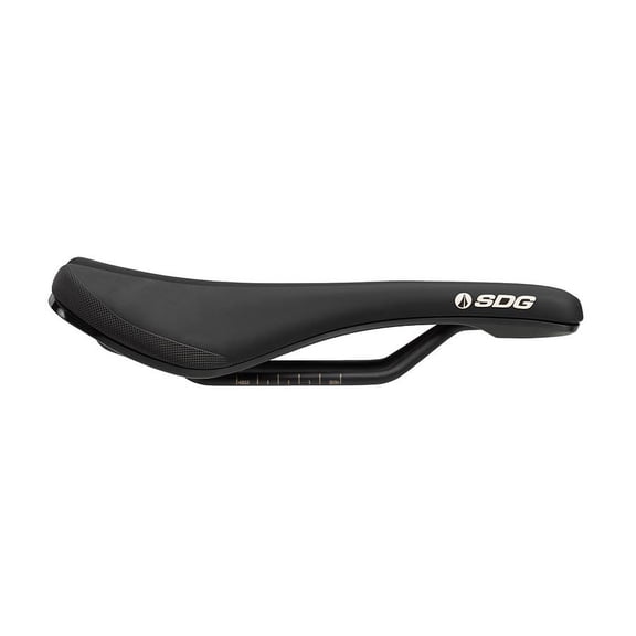 SDG Bel-Air V3 Saddle - Black Rail Material: Steel