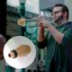 thumbnail image 3 of Sordina para clarinete y trompeta, accesorios para instrumentos, herramienta de práctica para trombón, absorbente de sonido, reductor de ruido, piezas musicales de calidad., 3 of 5