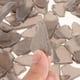 thumbnail image 4 of Vidrio de playa, piezas de vidrio marino, vidrio triturado, manualidades DIY para hacer joyas gris negro, 4 of 4