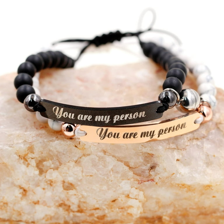 Romantic bracelets shop for him