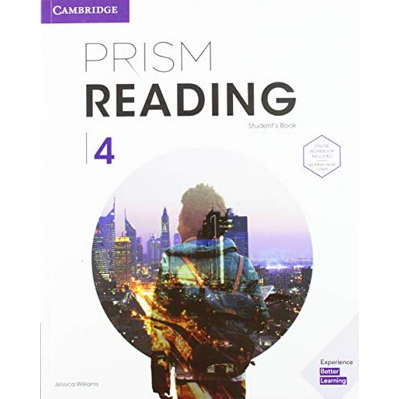 Pre-Owned Prism Reading Level 4 Student's Book with Online Workbook (Paperback) 1108638481 9781108638487