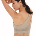 thumbnail image 4 of Sujetador deportivo de malla con hombros descubiertos ENTASSER para fitness running yoga chaleco a prueba de golpes mujer, 4 of 5