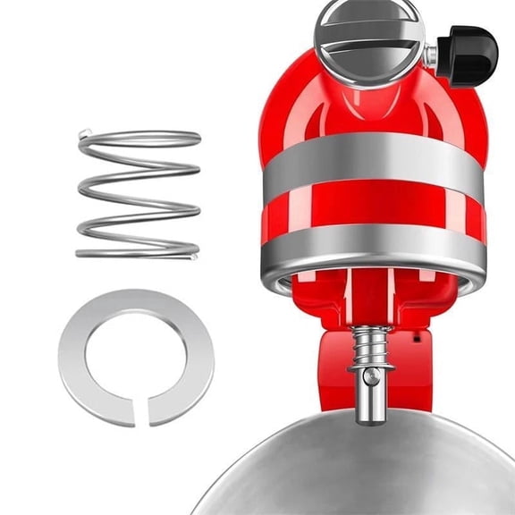 1 Sets Stainless Steel Spring and Washer Replacement for KitchenAid Stand Mixer 4.5QT 5QT 6QT Tilt-Head Models