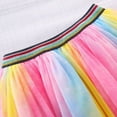thumbnail image 4 of Akiihool Toddler Skirt Layered Ballet Tulle Rainbow Tutu Skirt for Little Girls Dress Up(Yellow,7-8 Years), 4 of 8