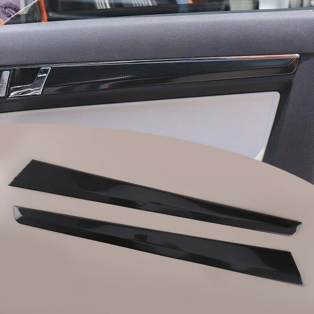 L+R front door panel decoration suitable for Mercedes-Benz E-Class coupe W207 C207 2010-13
