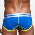 thumbnail image 4 of Bigersell Women Underwear Clearance Boyshort Underwear Women Boyshort Thongs Panty Style P-471 Cotton Plus Size Panties Lace Thongs Briefs Mid Waist Women Cheeky Panties Blue XL, 4 of 4