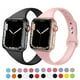 thumbnail image 2 of Banda delgada para Apple watch correa 40mm 42mm 38mm 44mm silicona wrsitband smartwatch correa pulsera iWatch 7 6 4 3 se 5 45mm 41mm Tan Jianjun unisex, 2 of 2