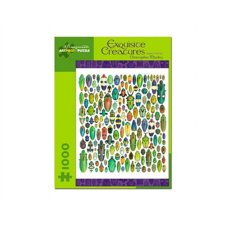 UPC: 0717195210656 | Pomegranate – Exquisite Creatures – Jigsaw Puzzle – 1000 Pieces