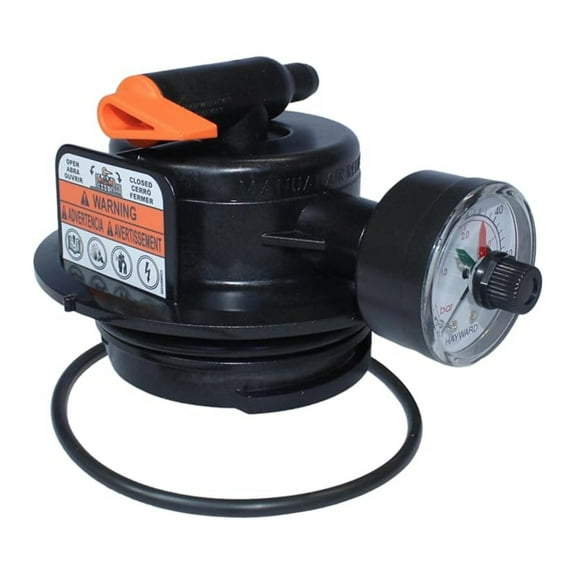 DEX2420MAR2 Manual Air Relief Assembly Compatible with Hayward Cartridge and DE Swimming Pool Filters | Works with Pro Grid DE Swimclear and Swim Clear Cartridge Filters | New 2025 Upgrade