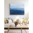 thumbnail image 4 of Blue Ombre Wall Art for Living Room,Canvas Picture Wall Decor for Bathroom Bedroom,Modern Abstract Art Ocean Oil Painting Painting Artwork for Office Kitchen Hallway Dining Room Home Decor 16"x20", 4 of 8