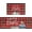 Christmas Plaid, variant on Merry Christmas Kitchen Rugs Set of 2, Farmhouse Red Buffalo Plaid Kitchen Floor Mat, Non Slip Anti Fatigue Kitchen Mats for Floor, Cushioned Kitchen Rug Set Christmas Decorations for Home
