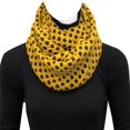 thumbnail image 4 of Thick Knitted Winter Warm Infinity Scarf, 4 of 6
