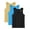Multicolor#14, variant on Yertdoel Girls Tank Tops 3 PC Kids Solid Crew Neck Sleeveless Undershirts Casual Athletic Tank Tops for Boys Girls, 1-13 Years