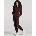 thumbnail image 5 of 3 Pack: Girls' Fleece Joggers Soft Active Performance Casual Sweatpants(Ages 7-16), 5 of 7