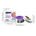 thumbnail image 2 of Kokovifyves Temporary Red Hair Color Wax for Washable Colored Hair Styling Mud Women Men Style Instant Hair Coloring Gel Cream 60G, 2 of 2