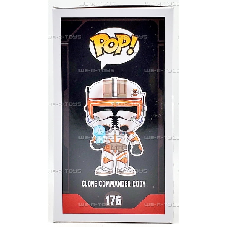 Pre-Owned Funko Pop Star Wars 176 Clone Commander Cody Vinyl