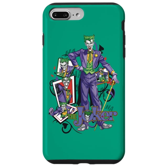 Funda de teléfono BATMAN The Joker Wild Cards para iPhone 7 Plus/8 Plus