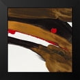 thumbnail image 2 of Decker, Regina 20x20 Black Modern Framed Museum Art Print Titled - Ohne Titel I, 2 of 5
