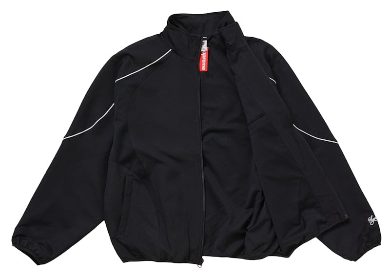 Supreme Men's Nike Track Jacket Black, from StockX - Walmart.com