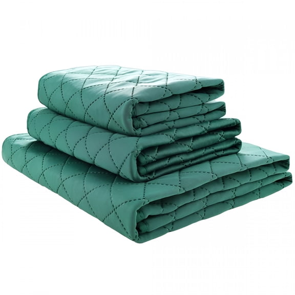 LAMIRO Pet Playpen Mat Soft Fleece Top Waterproof Non-Slip Dog Mat Cool Blanket