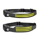 thumbnail image 5 of Escalada COB LED Sensor Faro Linterna USB Camping al aire libre Fuerte (A Blanco), 5 of 5