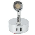 thumbnail image 1 of Lámpara De Lectura Para RV, Luz Táctil LED Regulable De 12 V Con 3 Temperaturas De Color, Puerto USB Tipo C, Luces Para RV, Accesorio Interior Para Remolque, Camión, Barco,, 1 of 7