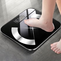 AZXY Body Fat Scale,Smart Scale with Bluetooth,Body Composition Scales for Body Weight 500lbs,Bathroom Digital Scales with Bluetooth on Clearance,Black