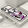 thumbnail image 3 of Funda de teléfono One Piece Robin Sanji Cool Liquid Left Rope para Apple iPhone 15 14 13 12 11 XS XR X 8 7 SE Pro Max Plus Mini, 3 of 5