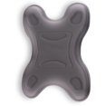 thumbnail image 3 of Eva espuma cuello almohada viaje casero cuello camilla estrés alivio mujeres hombres relajación descanso músculo apoyo interior masajeador gris seitruly HA011551-02B, 3 of 7