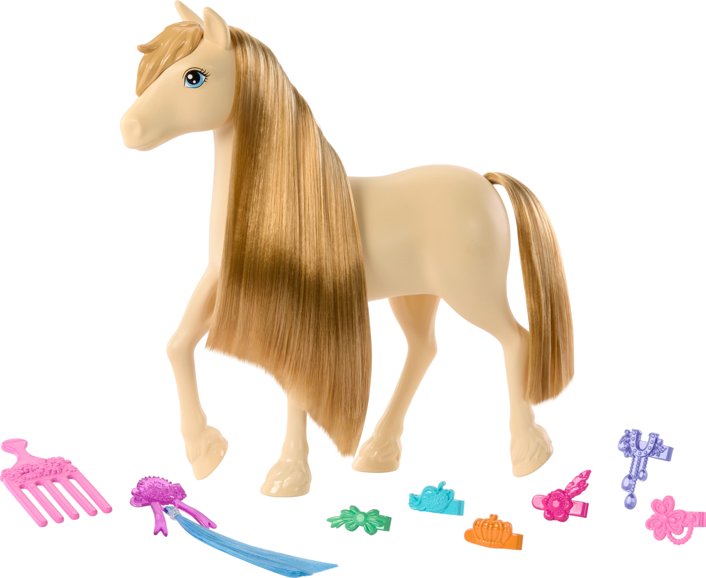 Barbie Mysteries: The Great Horse Chase Tornado Toy Pony & Accessories