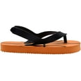 thumbnail image 5 of Chatties Flip-Flop Thong Slipper Sandals, Size 7-8 (Toddler Boys'), 5 of 5