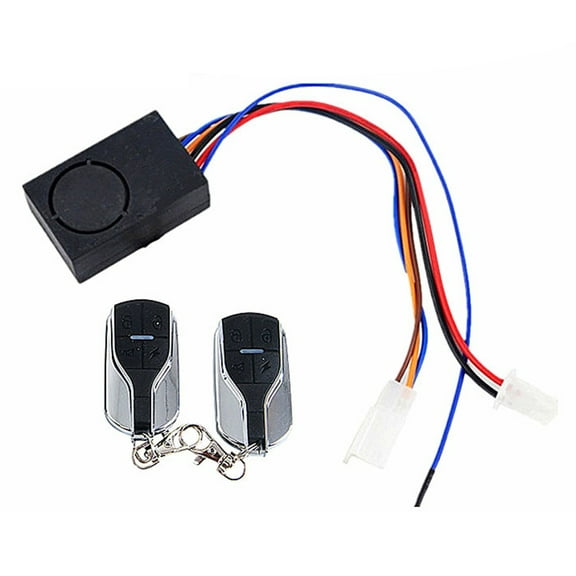 For Ebike For Electric Vehicles Anti-Theft Lock Ebike Alarm Waterproof And Dustproof 36V-72V Voltage Abs Material