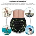 thumbnail image 2 of OULII Cycling Pants Protection Design Black 1Pcs For Outdoor Sports, 2 of 4