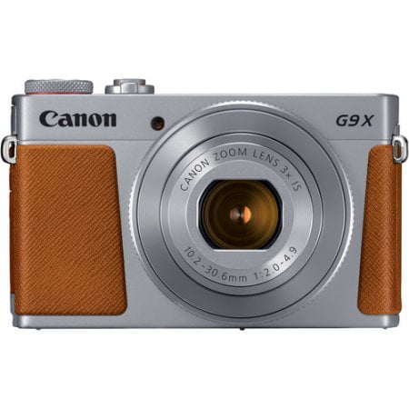 Canon PowerShot G9 X Mark II Digital Camera - (Best Canon Point And Shoot With Viewfinder)