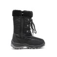 thumbnail image 2 of DREAM PAIRS Kids Boys Girls Slip Resistant Faux Fur-Lined Knee High Winter Snow Boots NORDIC BLACK Size 5, 2 of 5