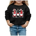 thumbnail image 3 of Huowey Children Kids Boys and Girls Sweatshirts Autumn Winter Christmas Printed Casual Hoodless Pullover, 3 of 5
