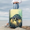 thumbnail image 6 of Picia Watercolor Turtle3 Luggage Protector Cover Thicken Suitcase Protector Cover Fit 18-32 Inch Luggage-Small, 6 of 9