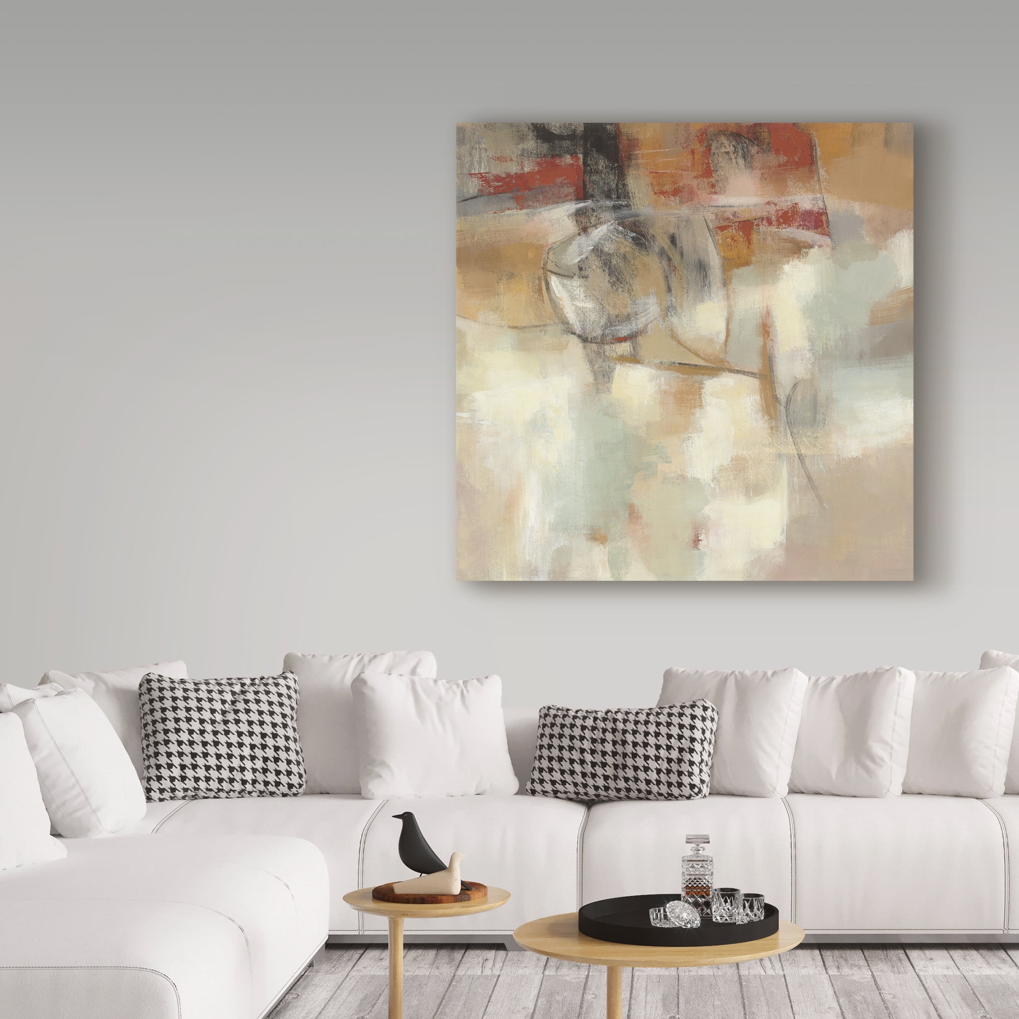 Trademark Fine Art 'Until Sunset' Canvas Art by Silvia Vassileva