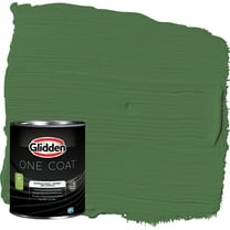 Glidden One Coat Interior Paint and Primer, Clover Leaf / Green, 1 Quart, Eggshell