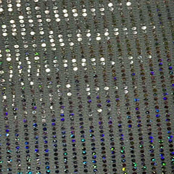Radiant Stripe Sequin | Luminous Couture Luxe Flex | Spandex Palace
